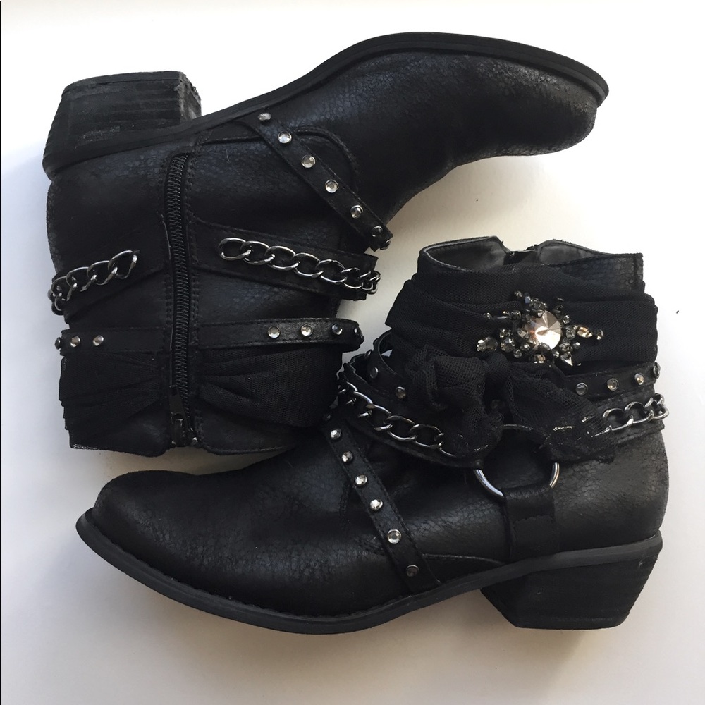 NOT RATED: Women’s Tootie Boot Black Size 8.5